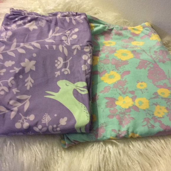 LuLaRoe Pants - Brand new without tags lularoe legging bundle tc